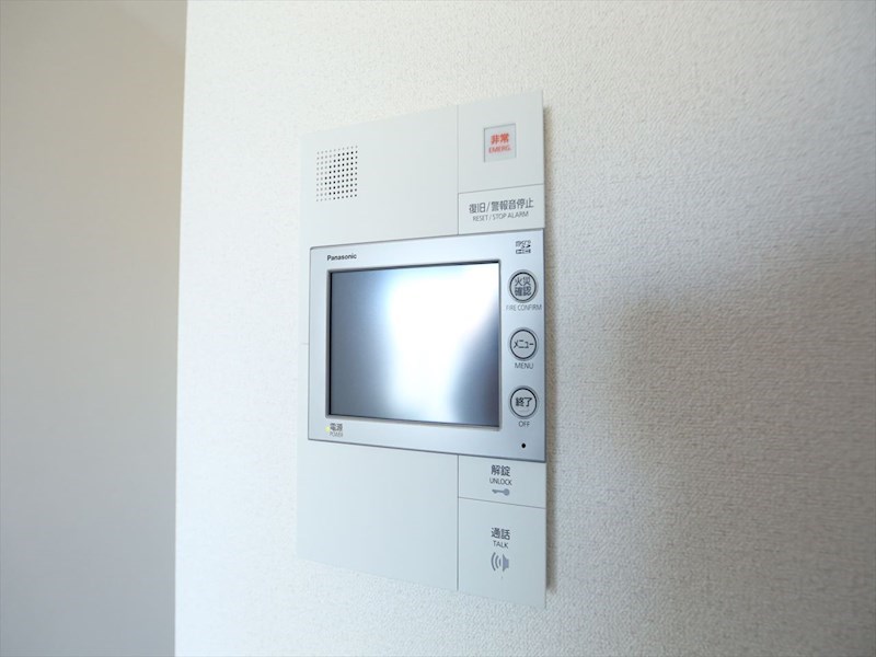 セキュリティ　ＴＶモニター付インターホン