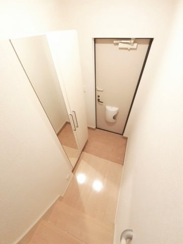 玄関　ゆったりとした玄関です