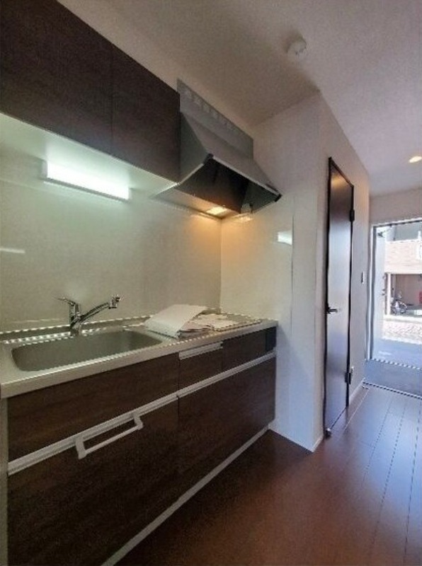 キッチン　図面と現状に相違がある場合には現状を優先