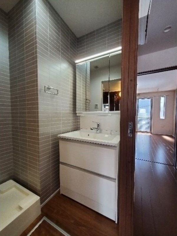 洗面設備　図面と現状に相違がある場合には現状を優先