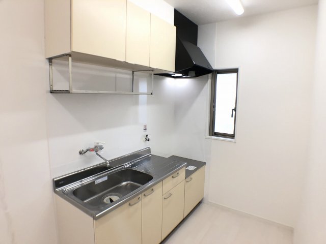 キッチン　広々使いやすいキッチンシンク