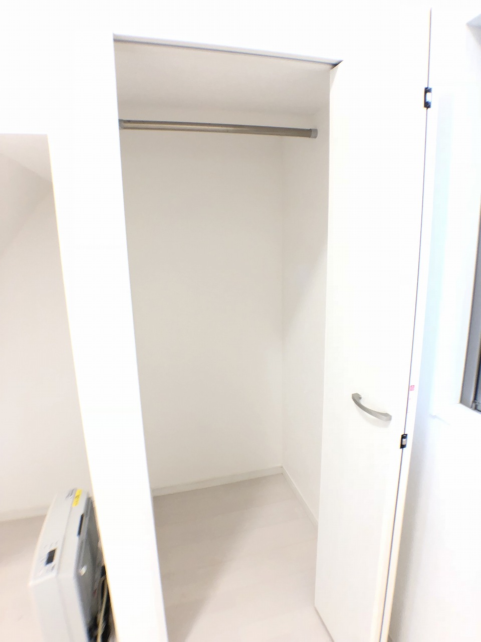 収納　使い勝手の良いクローゼット