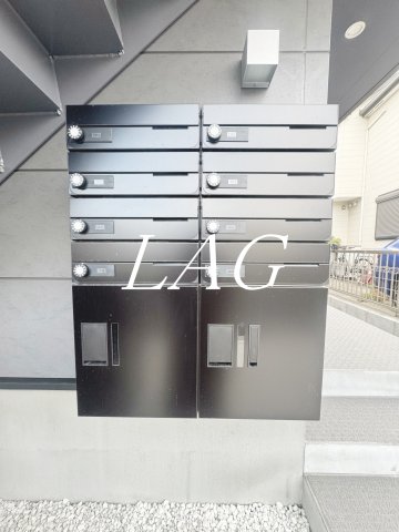 その他共有部分　集合ポストです。