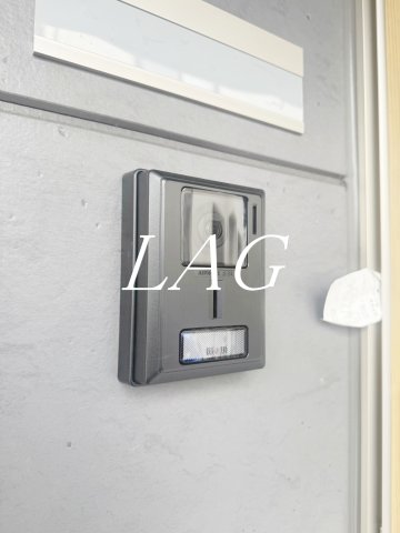 セキュリティ　モニター付きインターフォンです。