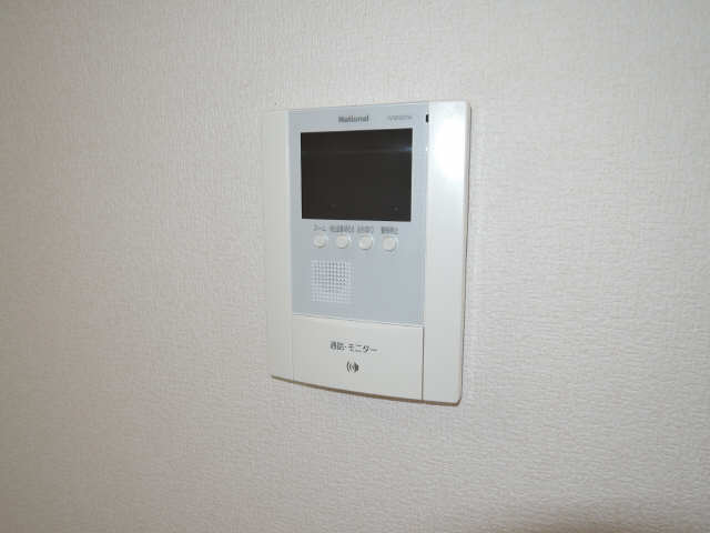 セキュリティ　モニター付インターホン