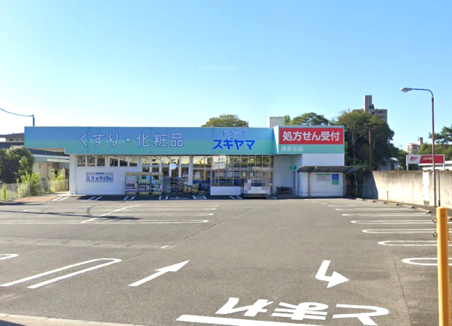 ドラックストア　ドラッグスギヤマ 津島北店（ドラッグストア）まで854m