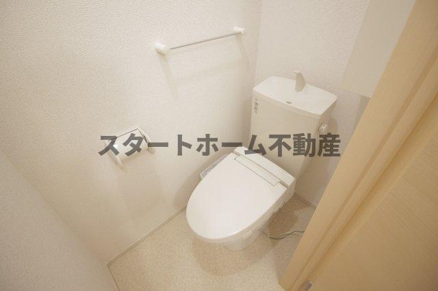 トイレ　トイレです
