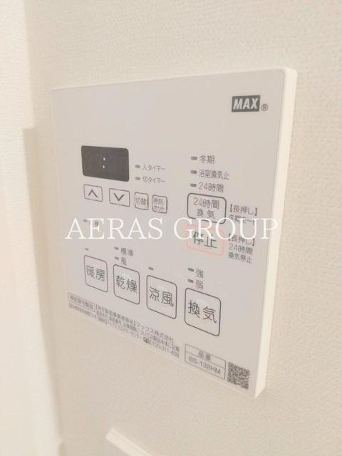 その他設備　浴室乾燥機パネル