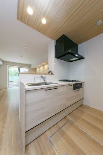 キッチン　キッチンの写真