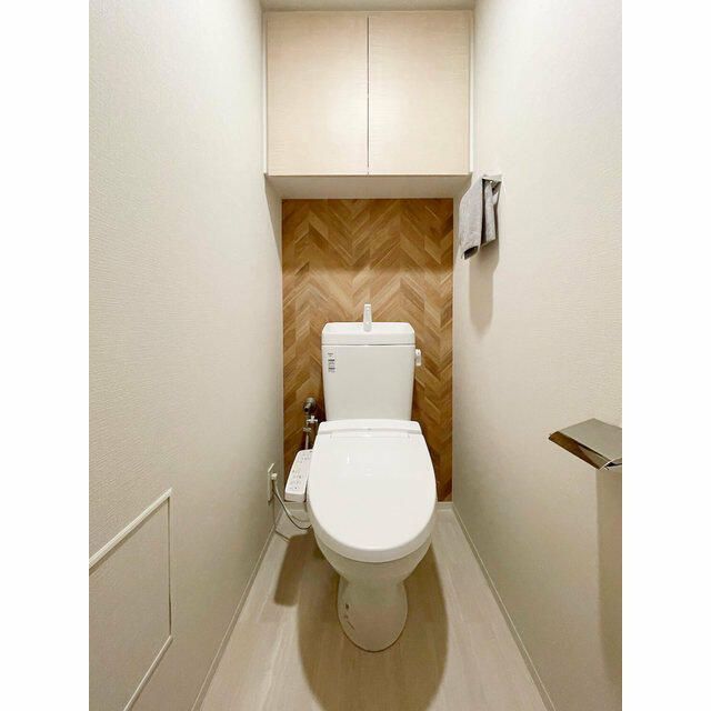 トイレ　トイレです