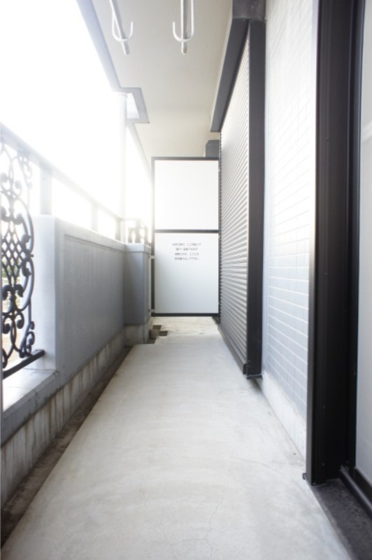 バルコニー　図面と現状に相違がある場合には現状を優先