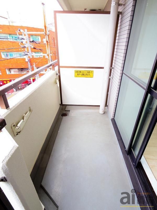 バルコニー　※同仕様写真です