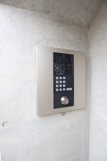 セキュリティ　オートロック付♪