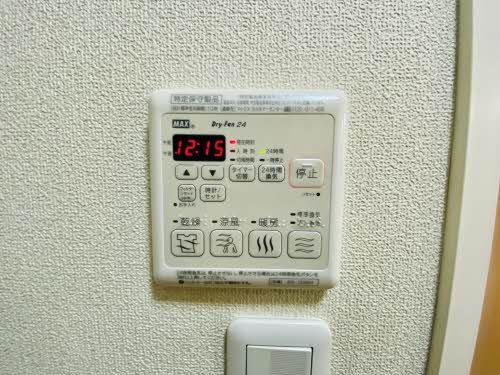 その他設備　浴室乾燥機