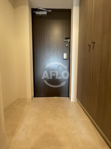 玄関　プランドール北浜　玄関