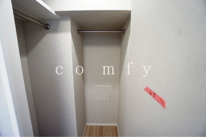 収納　ウォークインクローゼット