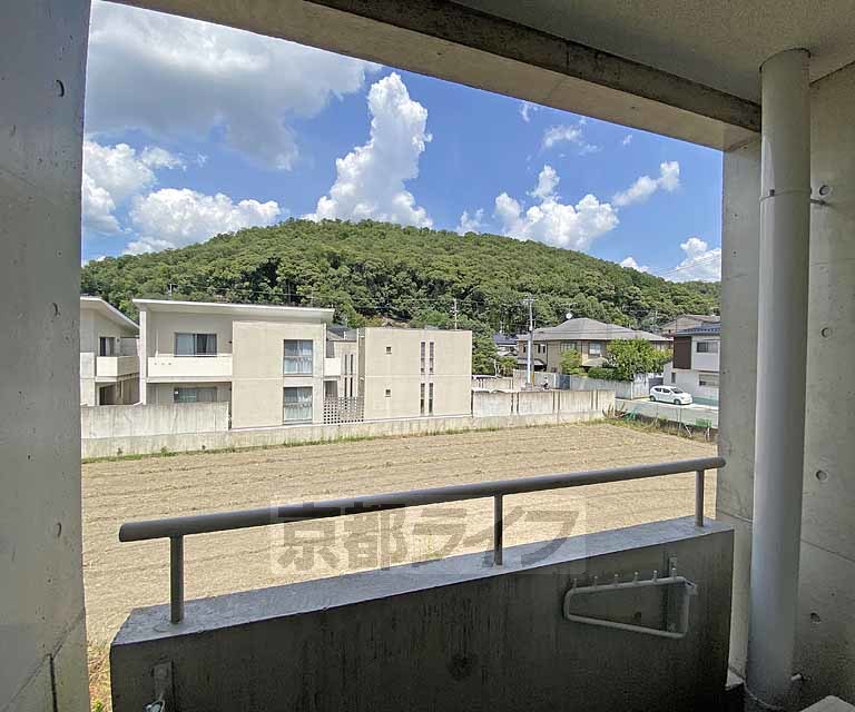 眺望　バルコニーからの景色です。