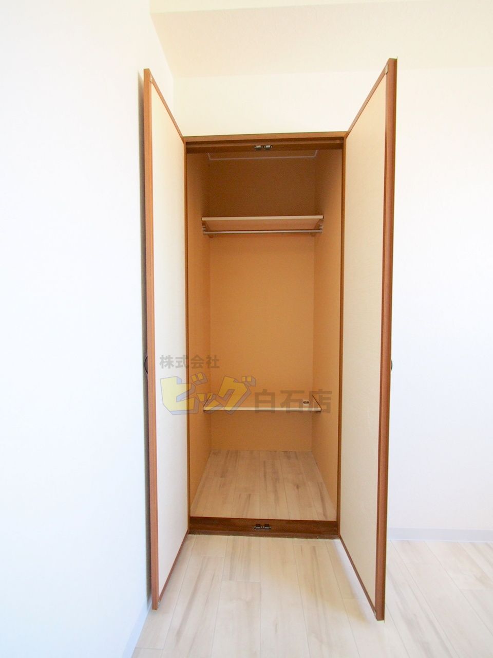 収納　各部屋に収納付きです♪