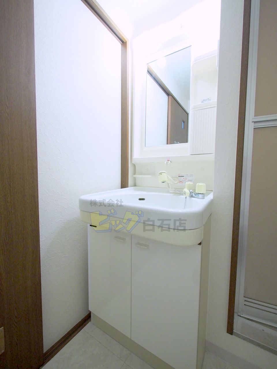 洗面設備　シャンプードレッサー完備しています♪