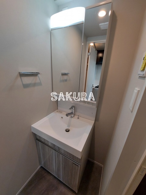 洗面設備　忙しい朝には欠かせない洗面所です♪