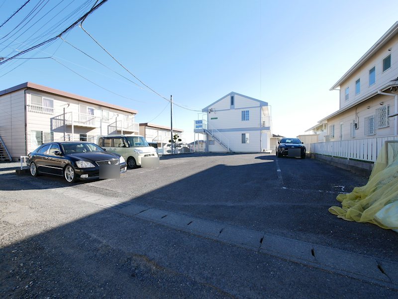 駐車場　敷地内駐車場