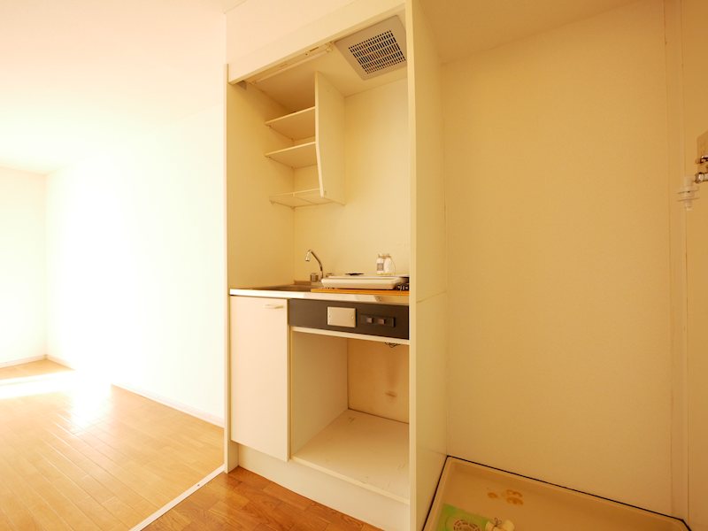 キッチン　IHクッキングヒーター（1口）