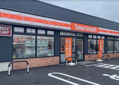 コンビニ　セイコーマート千歳信濃店（コンビニ）まで186m