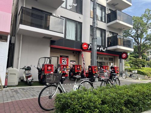 飲食店　ピザハット玉造店（飲食店）まで112m