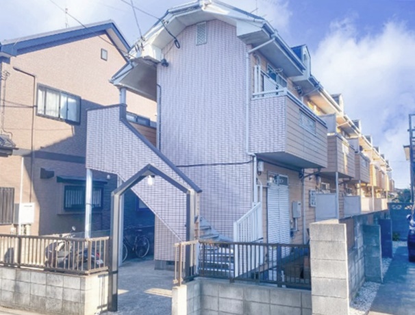 建物外観　「b’CASA岩槻re-born」