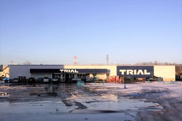 スーパー　スーパーセンターTRIAL(トライアル) 屯田店（スーパー）まで830m