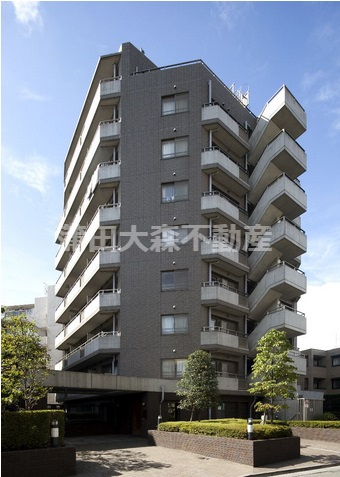 建物外観　2002年2月築　RC鉄筋コンクリート造地上9階建て1R 1