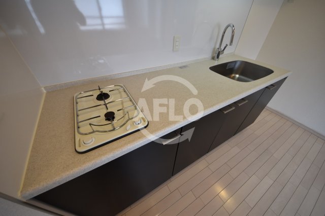 キッチン　プロシード北堀江　独立キッチン