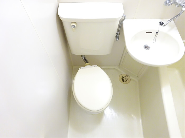 トイレ　シンプルで使いやすいトイレです