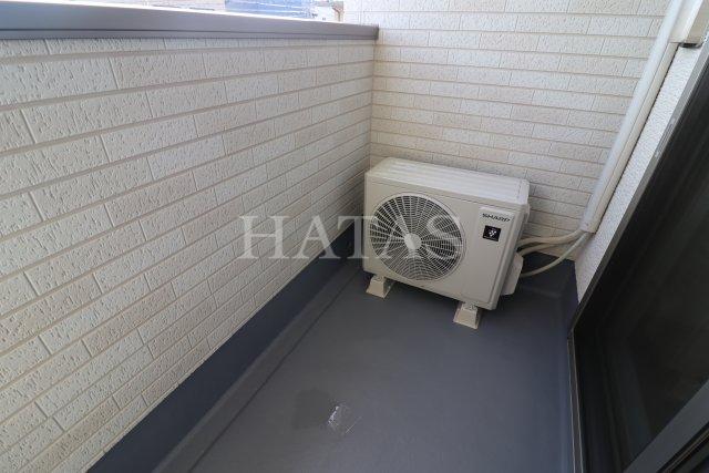 バルコニー　同物件別部屋のお写真です。