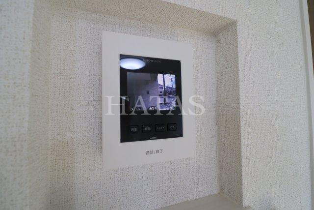 セキュリティ　同物件別部屋のお写真です。