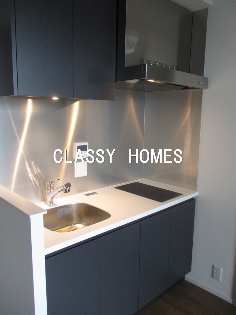 キッチン　2019年竣工　ローレルタワールネ浜松町：キッチン