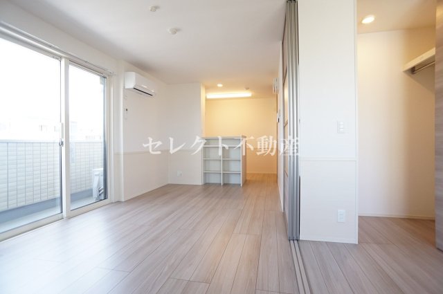 居室・リビング　【アイ・アイマンションII】205 LDK