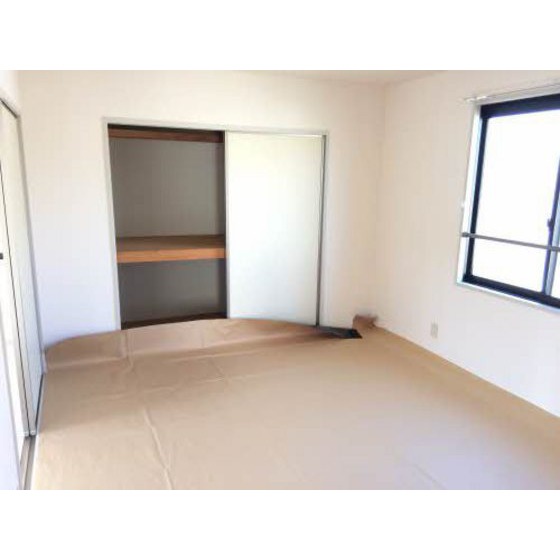 収納　※実際は洋室収納