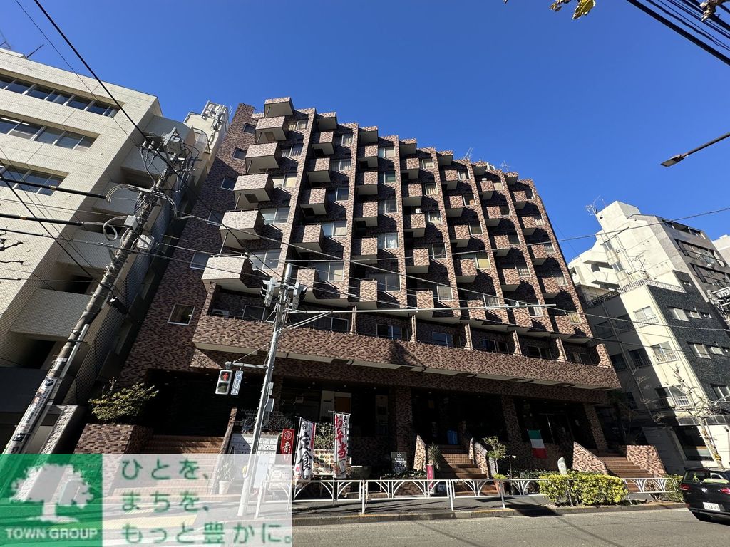 建物外観　人気の分譲賃貸マンション！