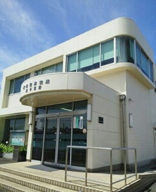 銀行　蒲郡信用金庫（銀行）まで1240m