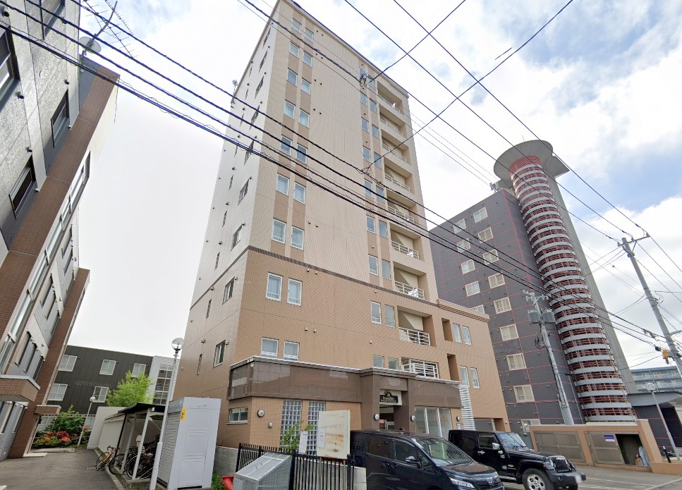 建物外観　☆地下鉄東西線【菊水駅】まで徒歩3分！