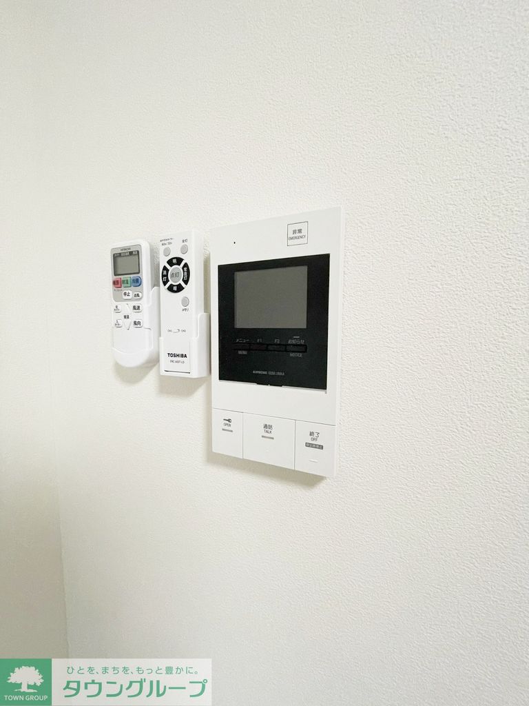 セキュリティ　設備