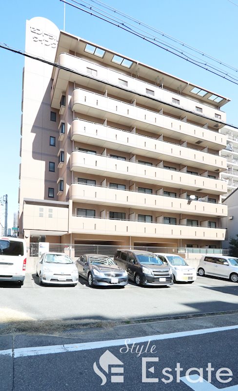 建物外観　オートロック