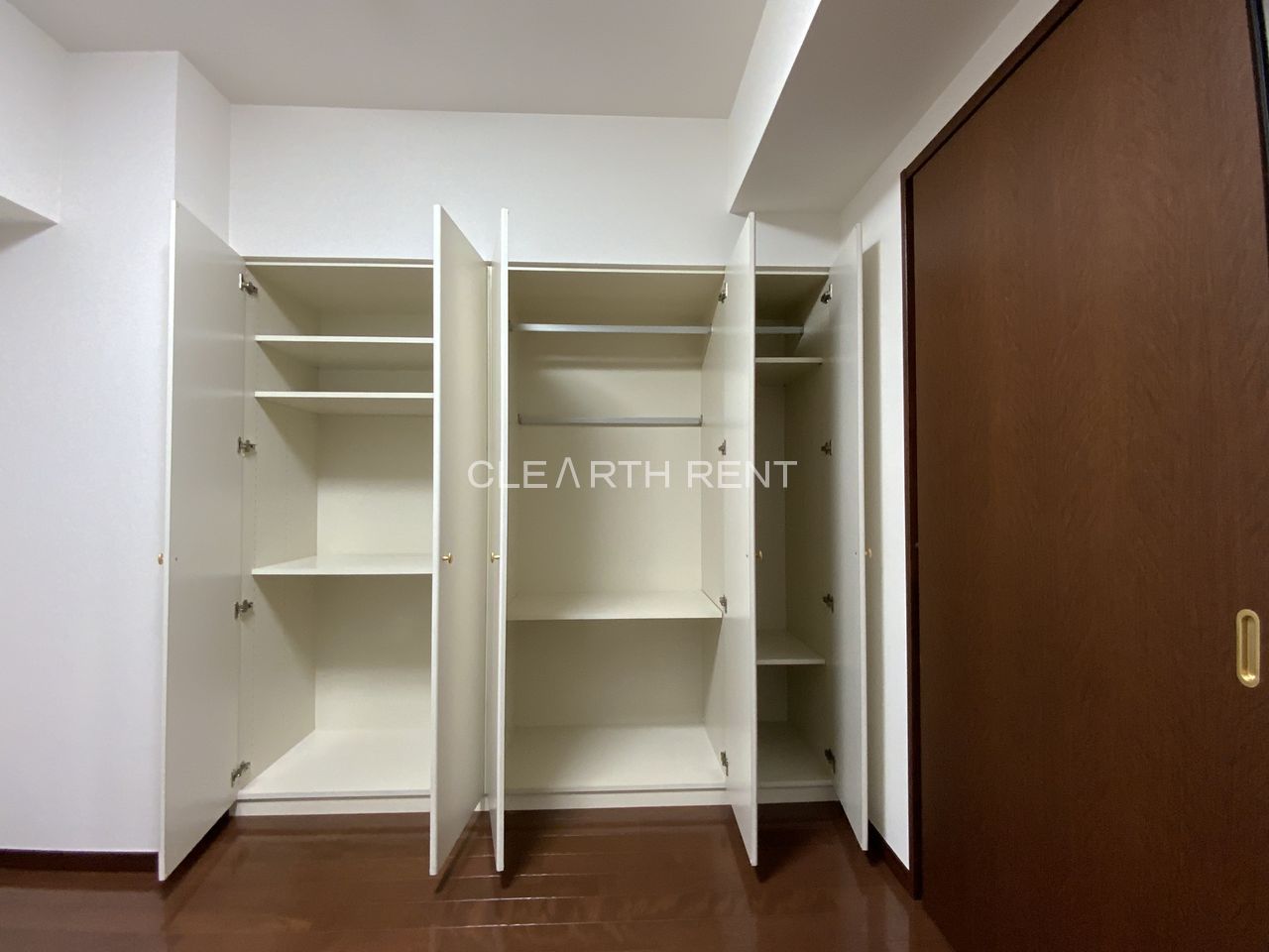 収納　収納豊富