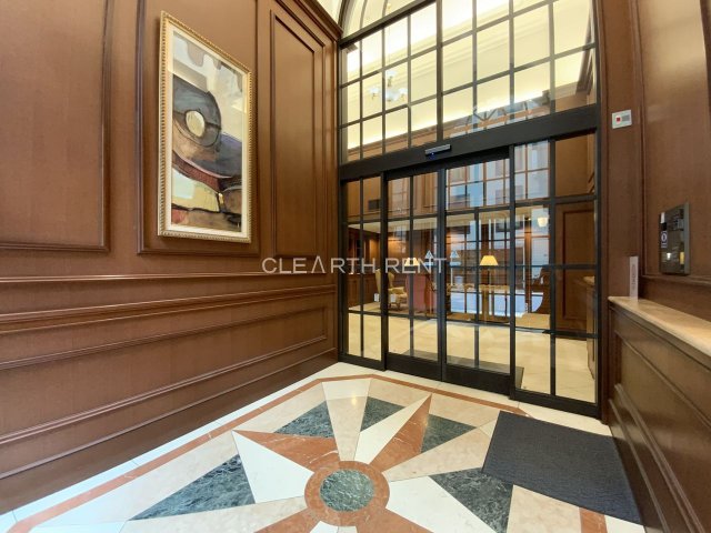 セキュリティ　モニター付きオートロックで安心のセキュリティ