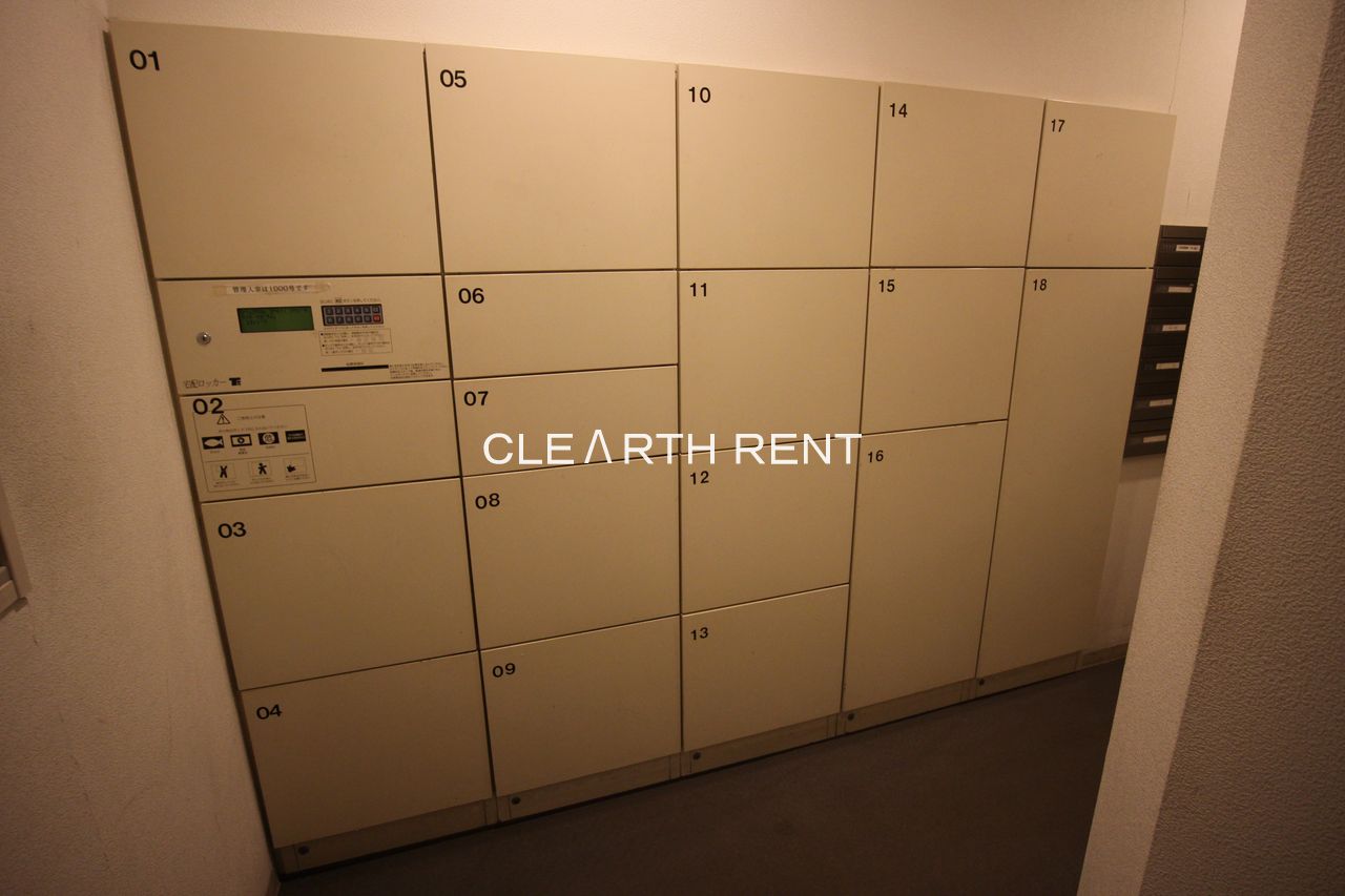 その他共有部分　不在時も安心の宅配BOX