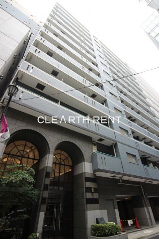 建物外観　日本橋駅徒歩３分のデザイナーズマンション