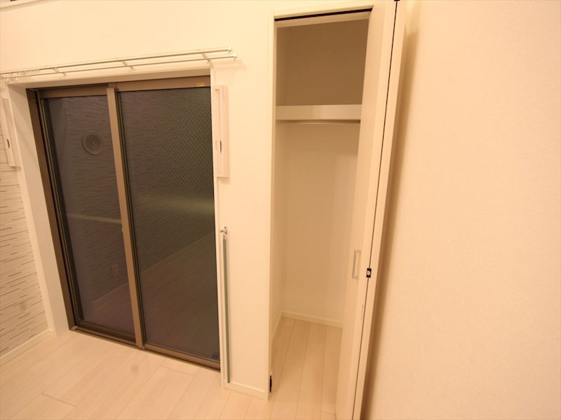 収納　クローゼット（収納充実してます）