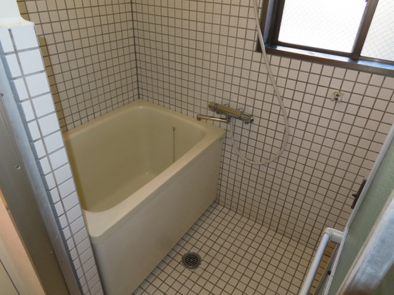 バス・シャワールーム　※別部屋の写真です