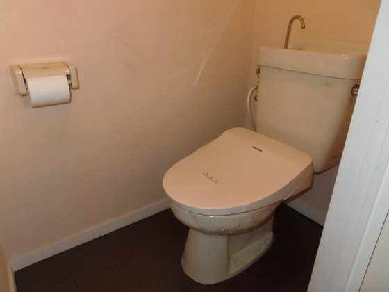 トイレ　※別部屋の写真です
